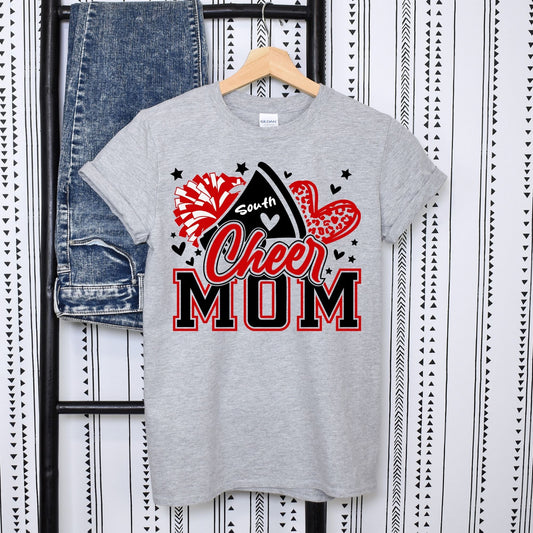 Cheer Mom South Shirt