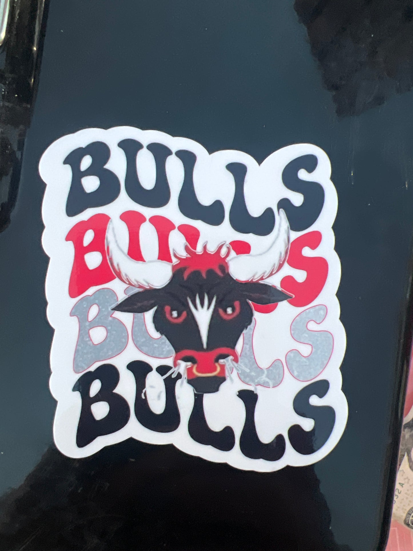 Bull stickers