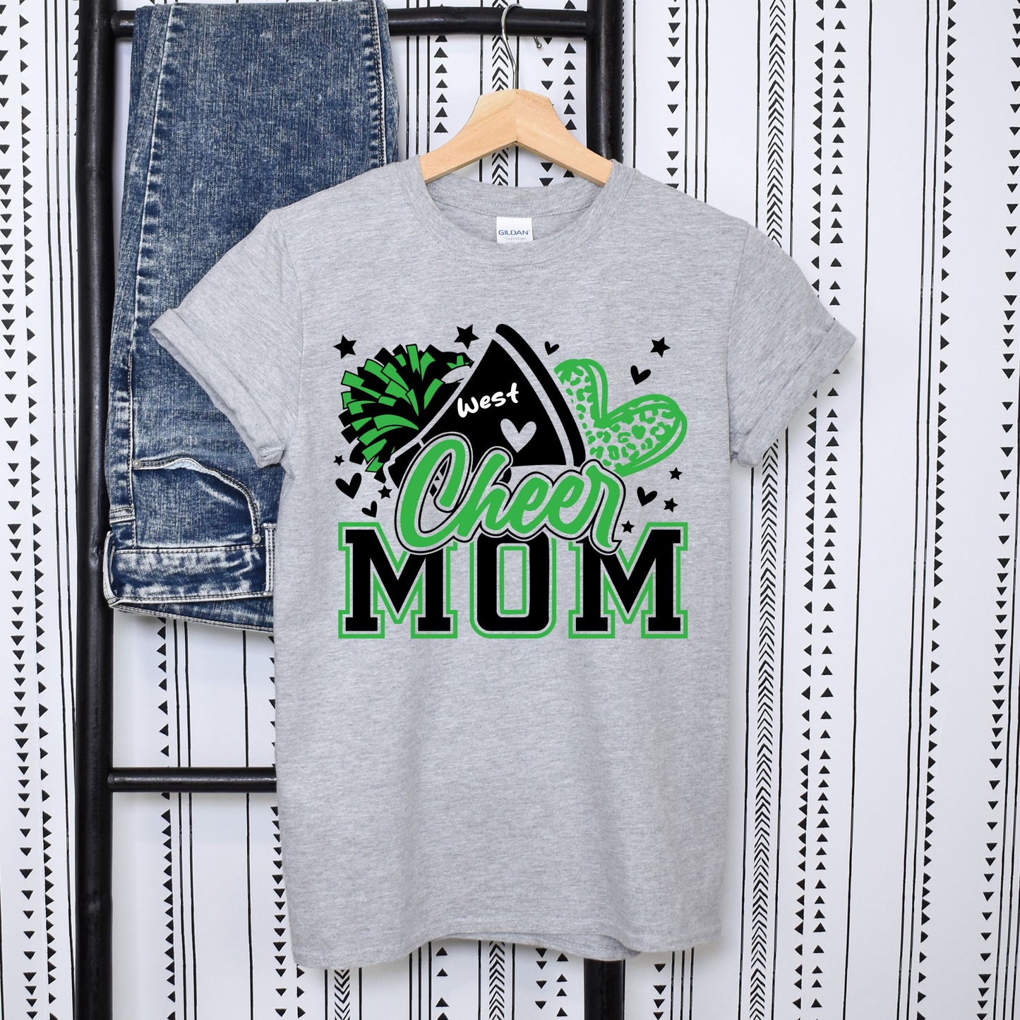 Cheer Mom West Shirt