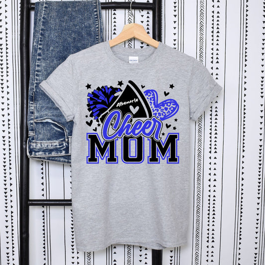 Cheer Mom Albemarle Shirt