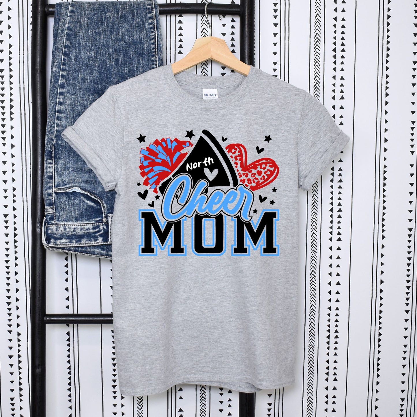 Cheer Mom North Shirt