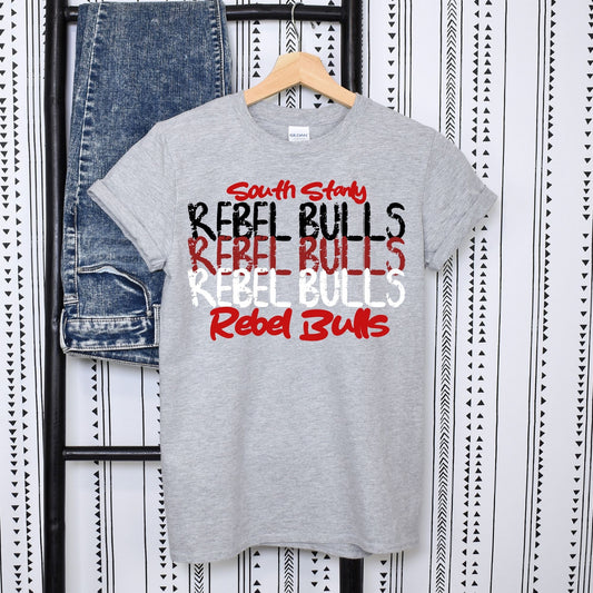 South Stanly Rebel Bulls Stacked