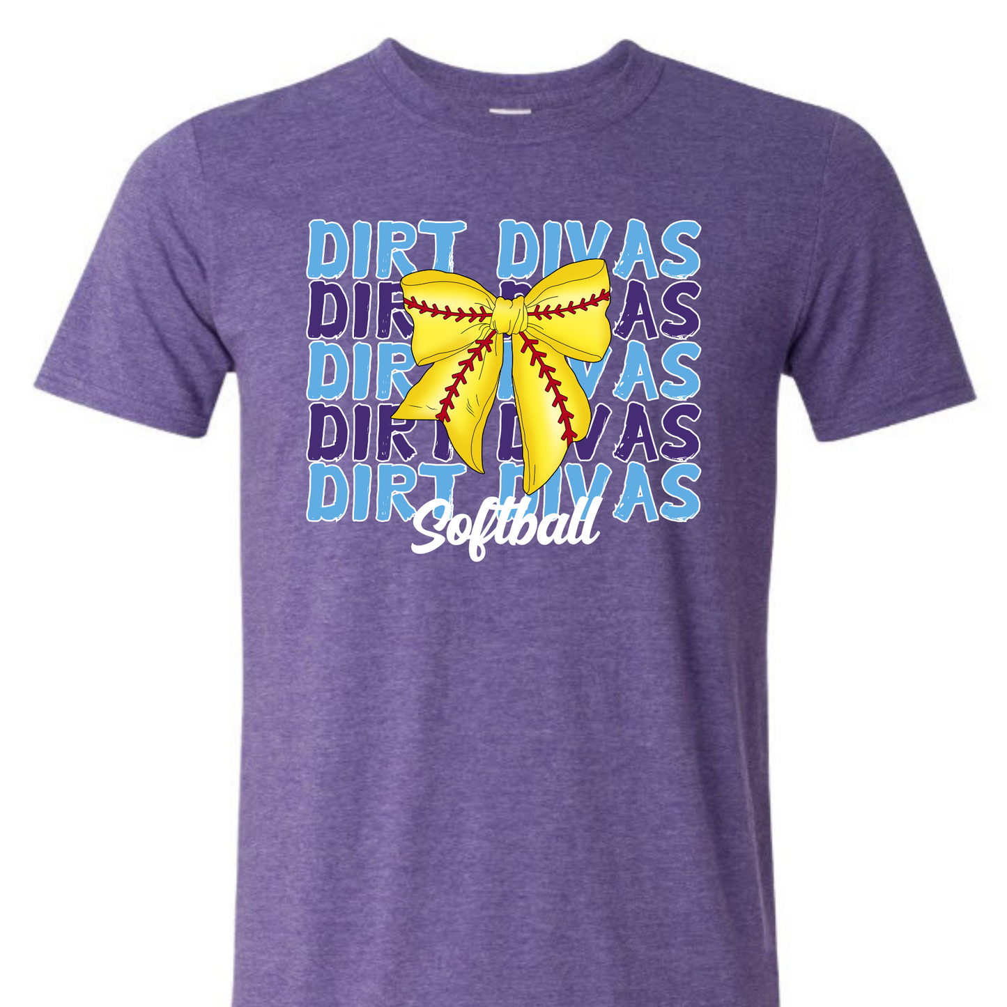 Dirt Divas Bow Shirt