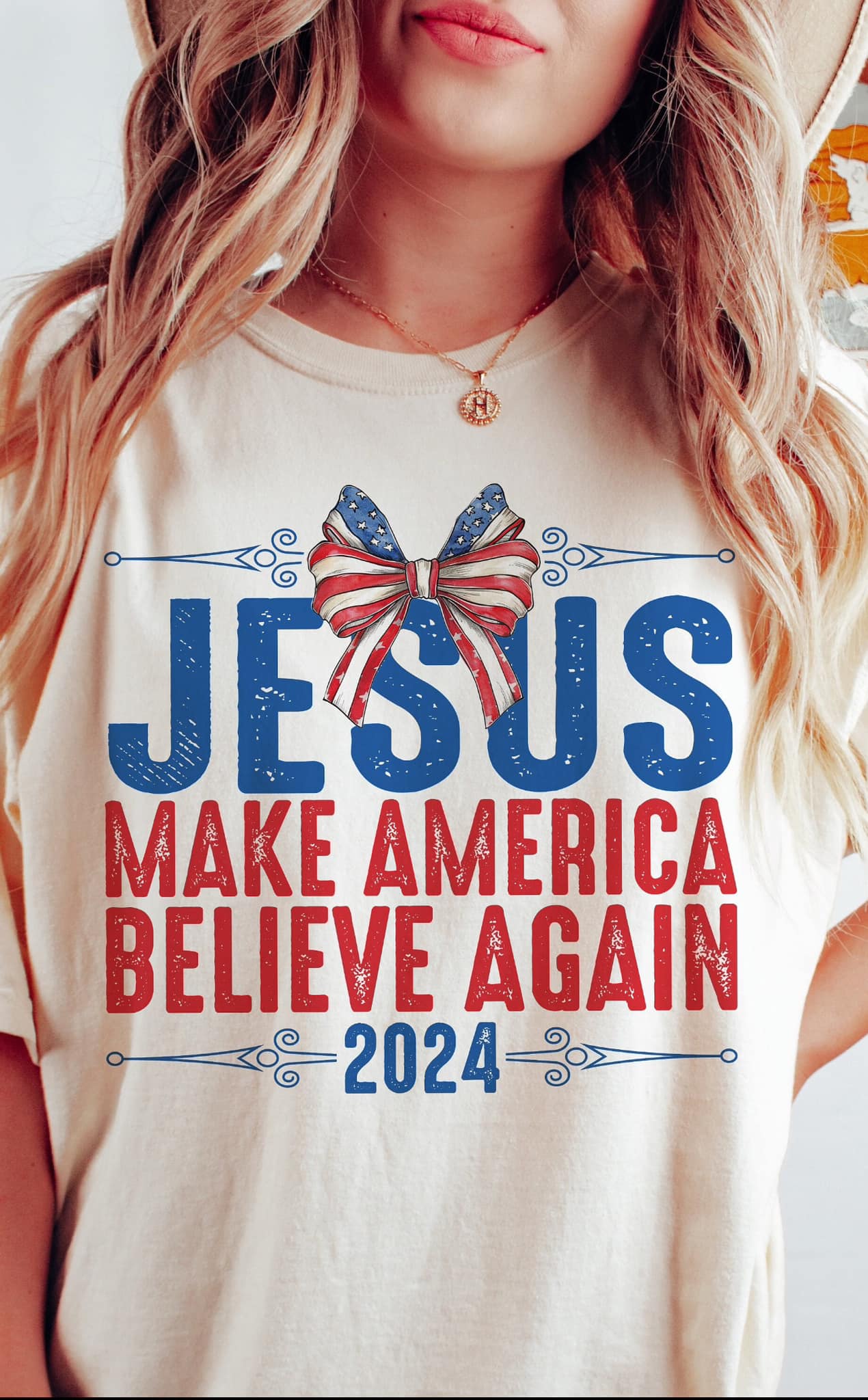 Jesus Make America Great Again