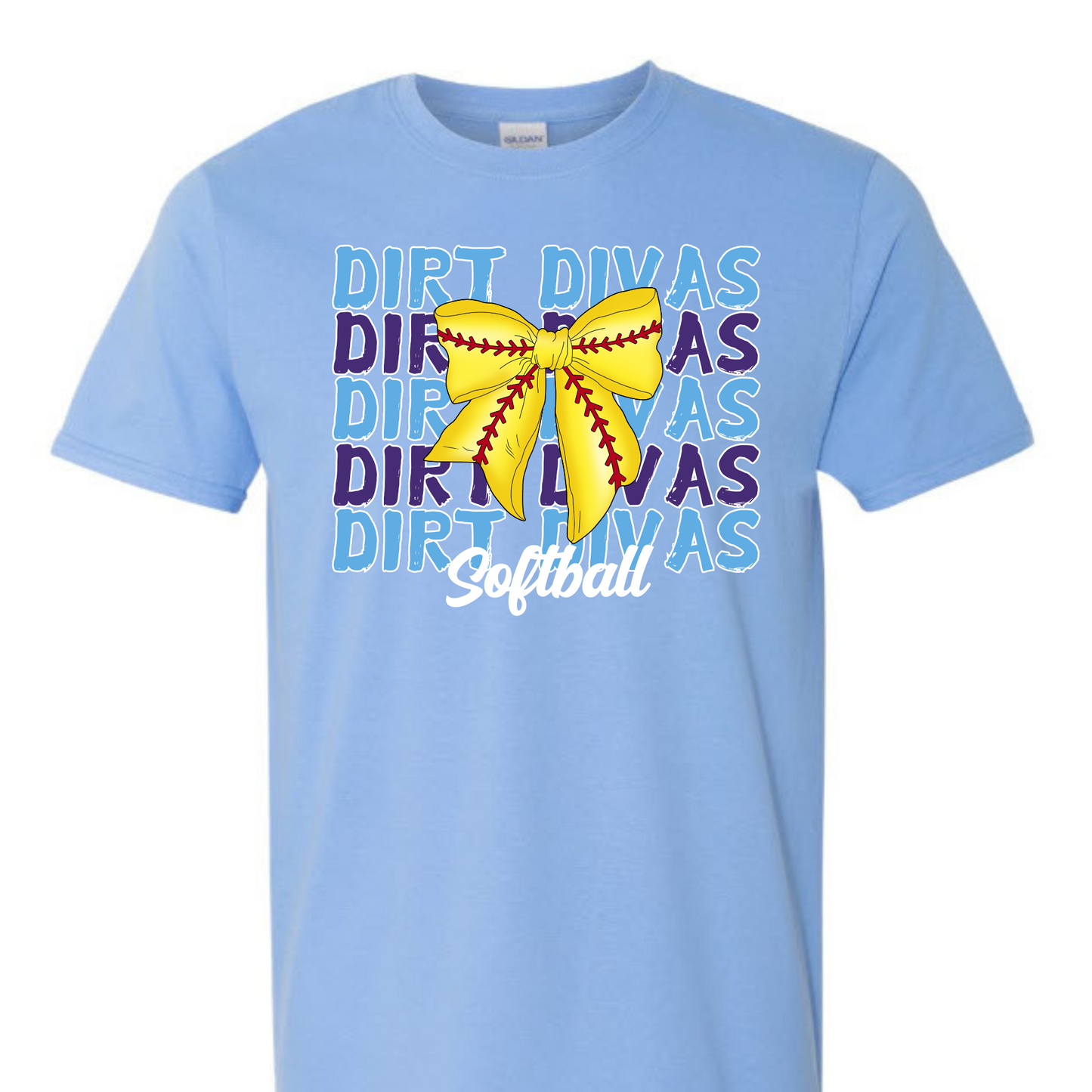 Dirt Divas Bow Shirt