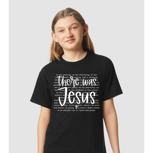 There was Jesus T-Shirt fundraiser (kids sizes)