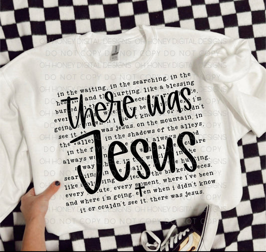 There was Jesus T-Shirt fundraiser