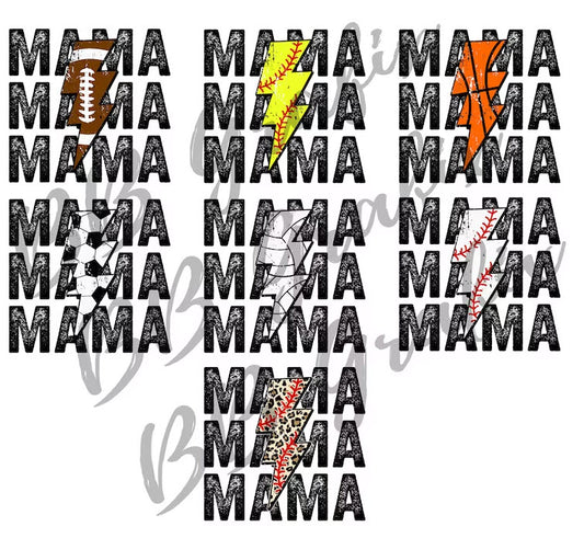 Mama Sports Tees